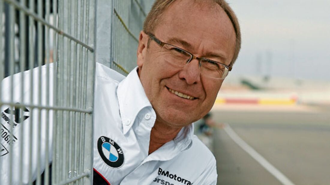 Interview mit dem neuen BMW-Sportchef Gobmeier