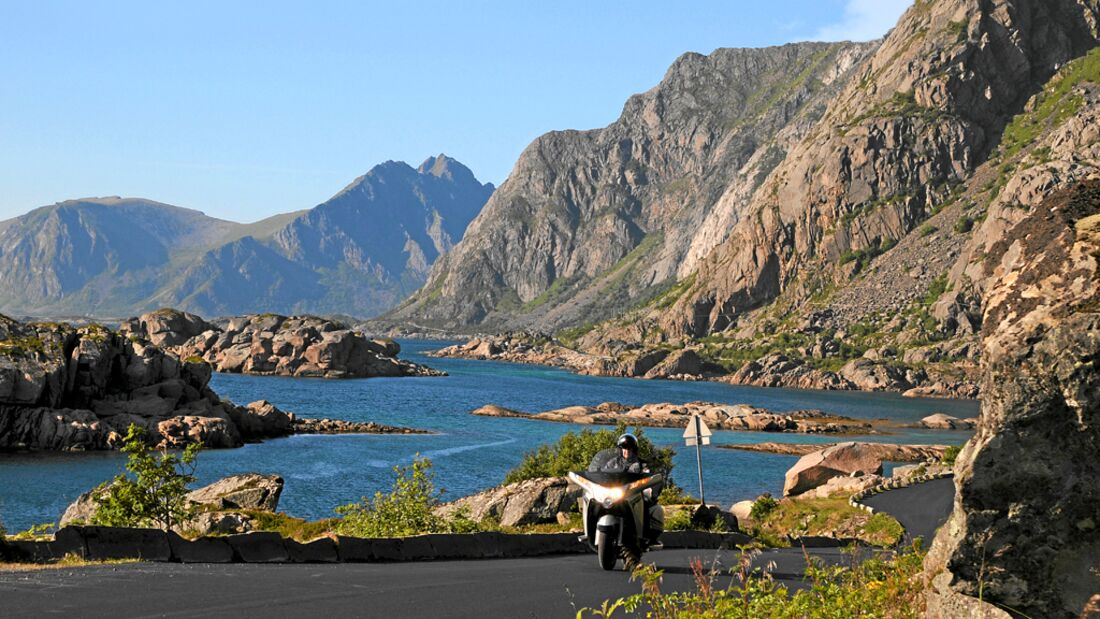Mit dem Motorrad Norwegen entdecken