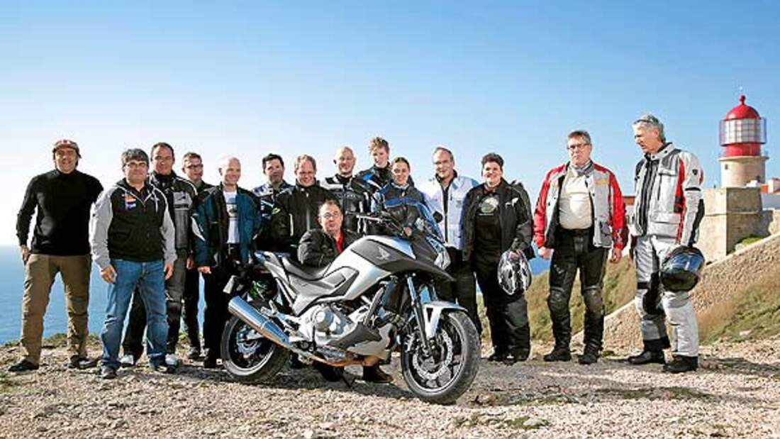 Leser Testen die Honda NC 700 X