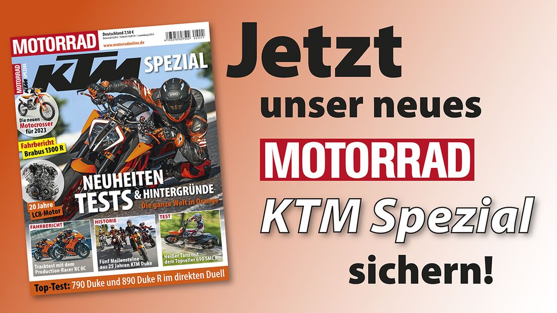 MOTORRAD KTM SPEZIAL 2022