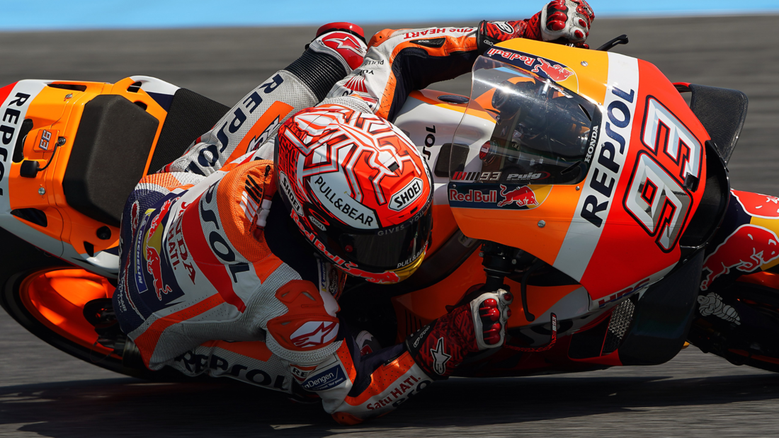 Rennen in Sepang: Marquez wieder ganz oben
