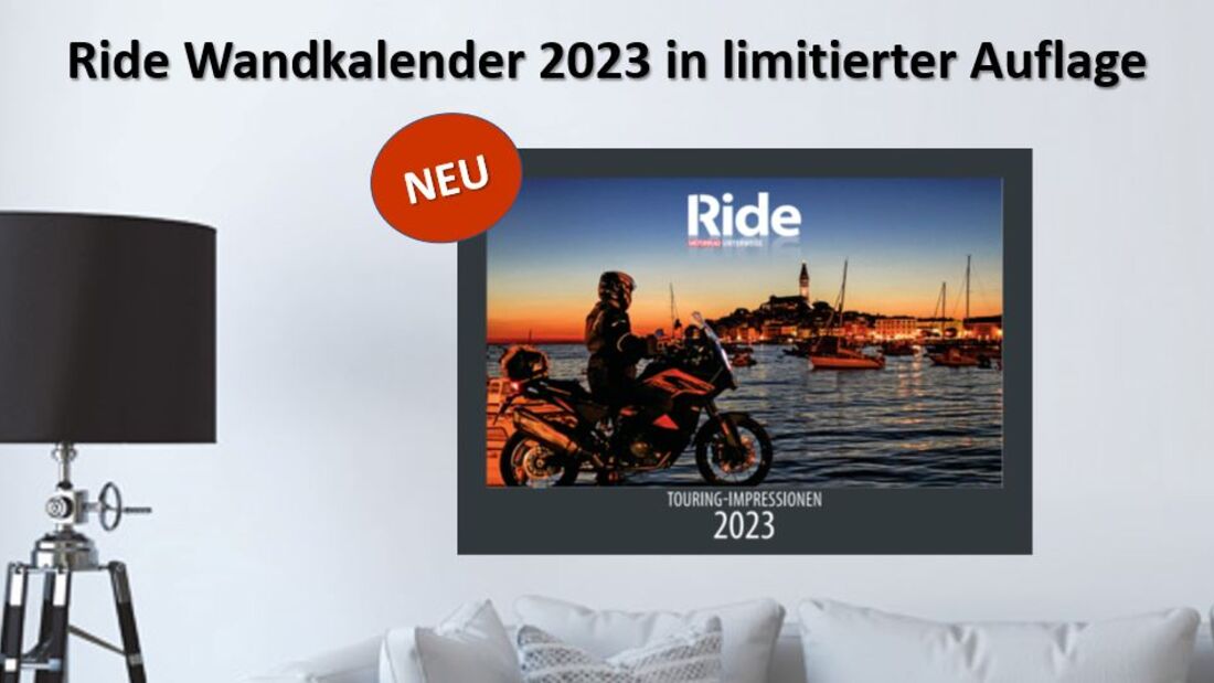 Ride Wandkalender 2023