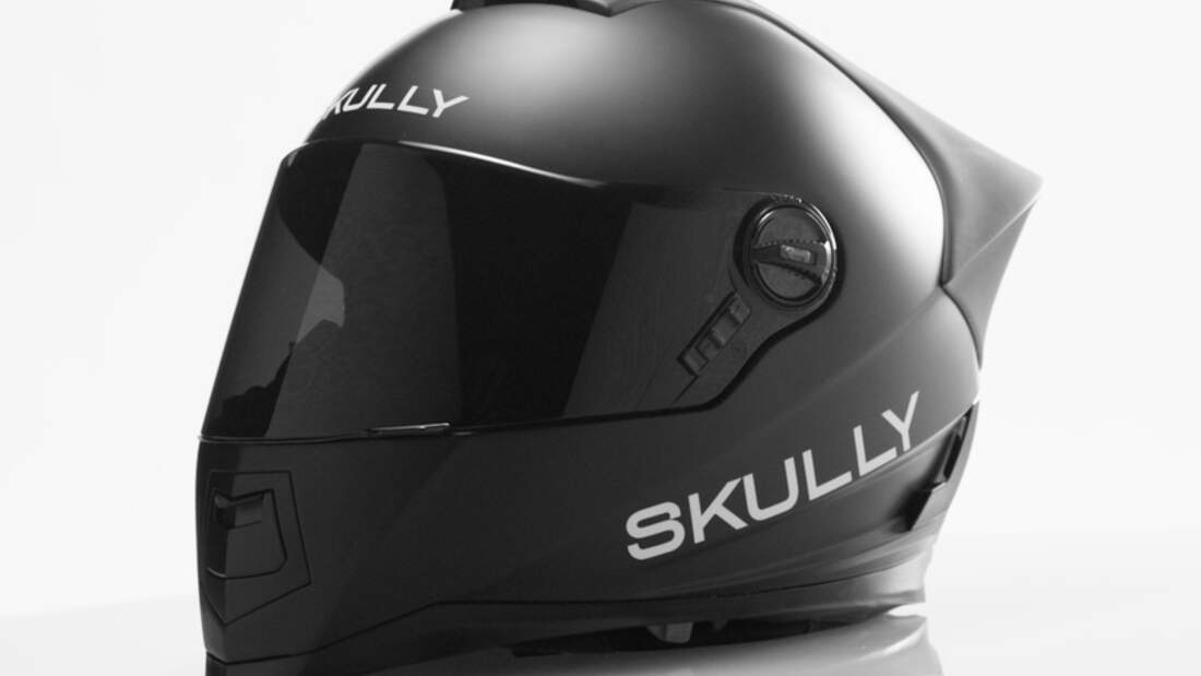 Motorradhelm Skully Fenix AR HeadupDisplay