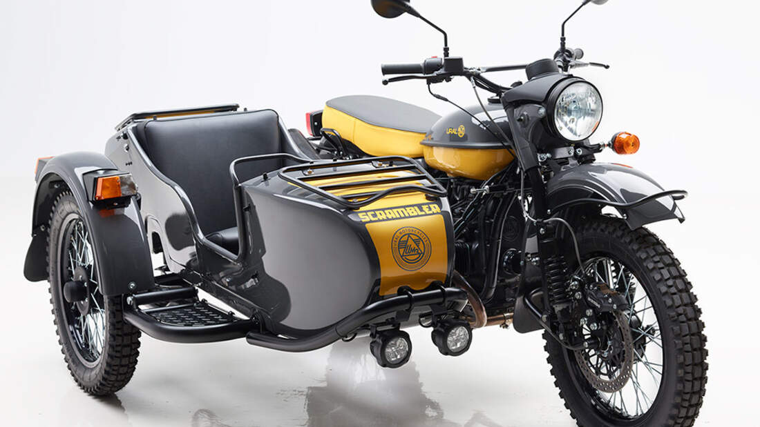 Ural Scrambler Technische Daten - MOTORRADonline.de