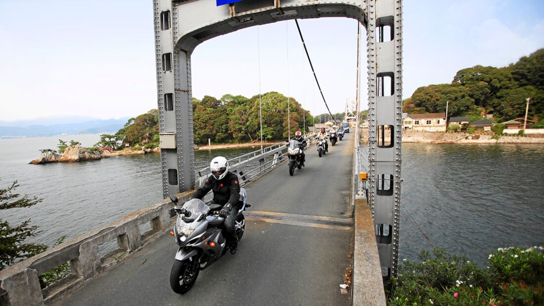 Die Wiege des modernen Motorrads: Mit dem Motorrad durch Japan