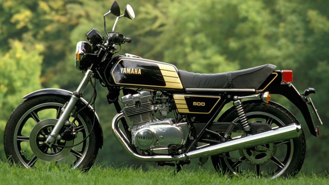 Yamaha XS 500
