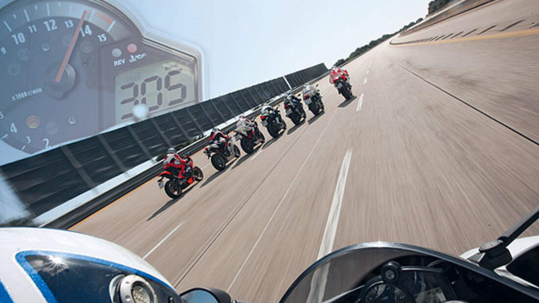 High-Speed-Test in Nardo