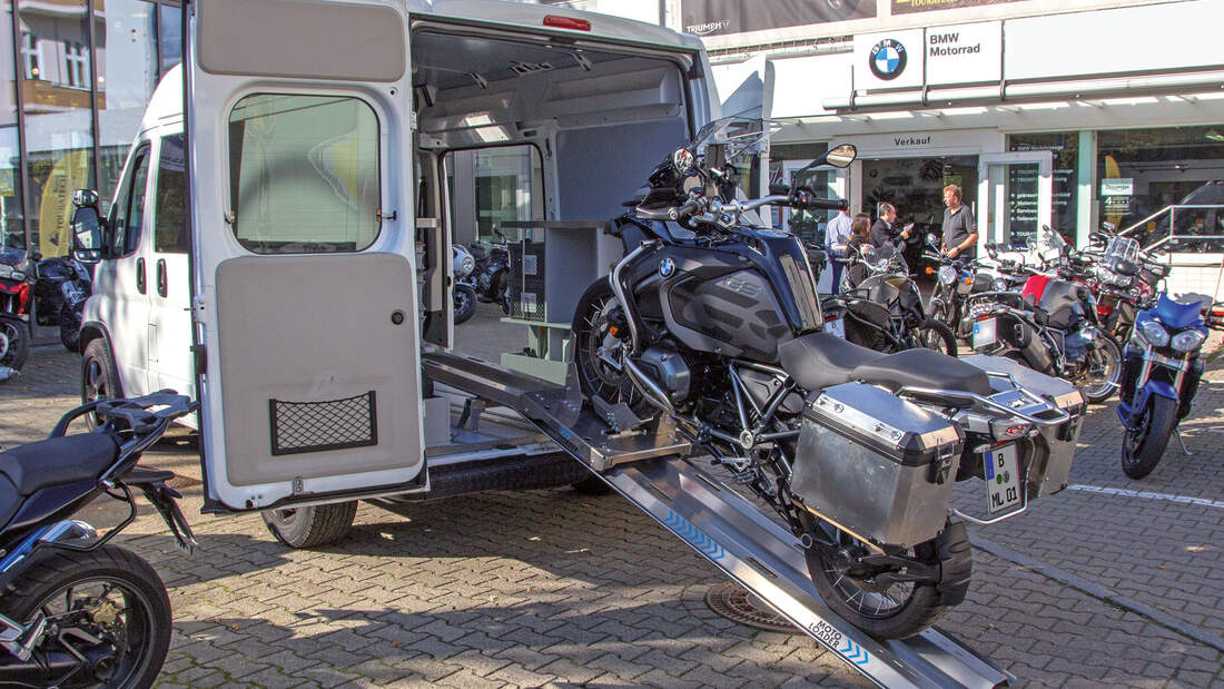 Motorcycle Autoloader Motoloader - Ladesystem für Motorräder | MOTORRADonline.de