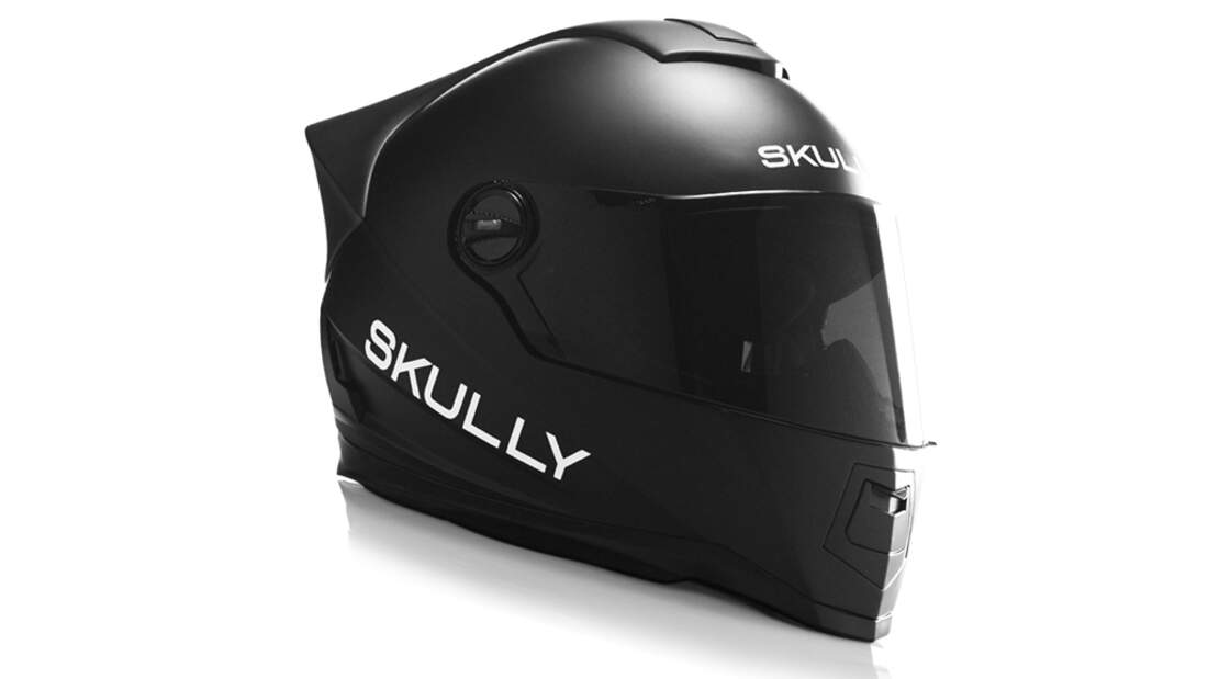 Motorradhelm Skully Fenix AR HeadupDisplay