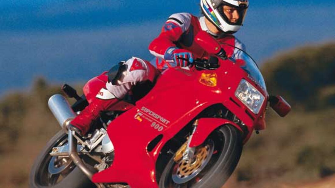 Ducati 900 SS als gebrauchtes Motorrad
