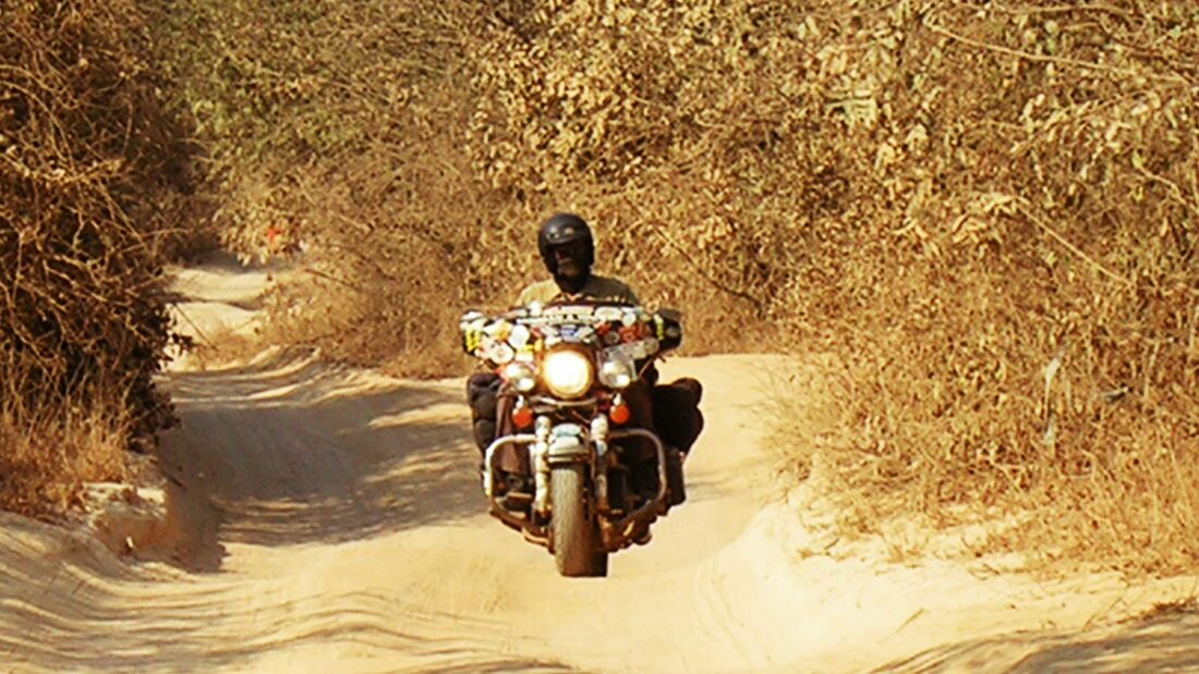 "The Motorcycle" - Kurzporträt von Peter und Kay Forwood 