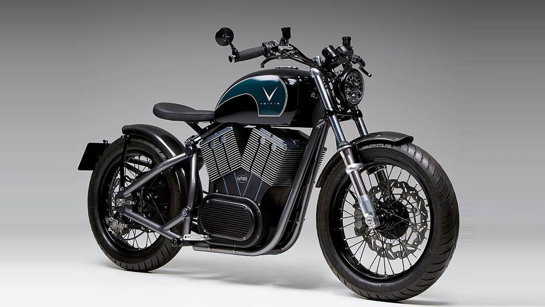 Elektro-Motorrad macht auf V2