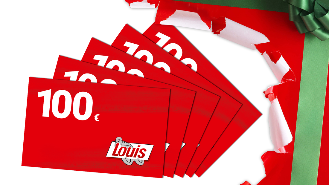 Louis - 5x 100 € Einkaufsgutschein 