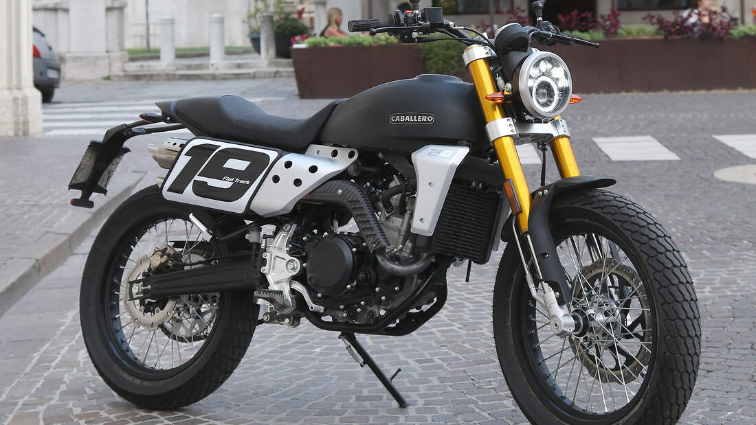 Câblage électrique Complet Pour Fantic Motor Caballero 250 Scrambler 4T (2018-2021) - Pièce D'occasion