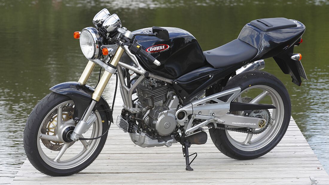 Suzuki goose 350 характеристики