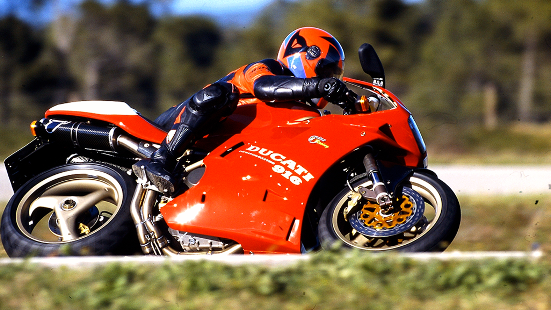 Superbike-Replika von 1997