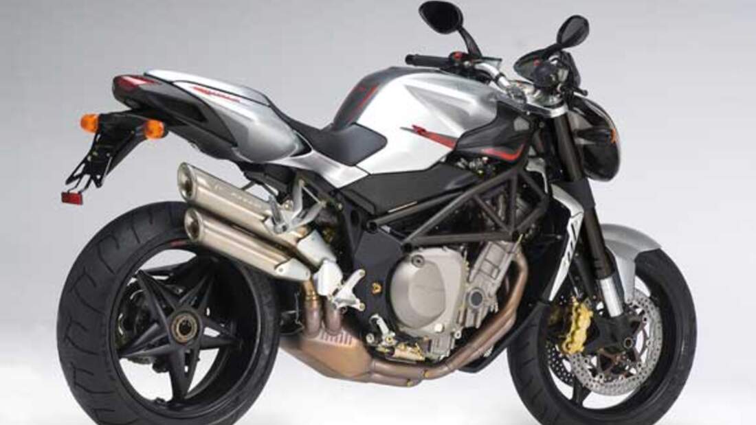 Accossato Benzindeckel mit grüner Note für Mv Agusta Brutale 800