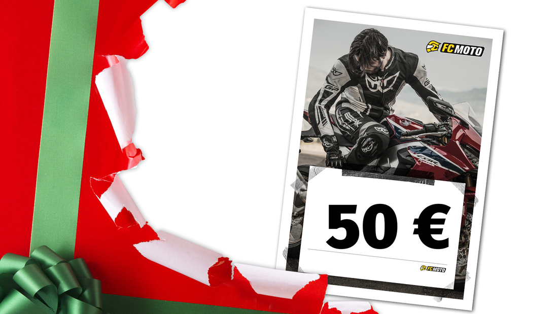 FC-Moto – 50 € Einkaufsgutschein