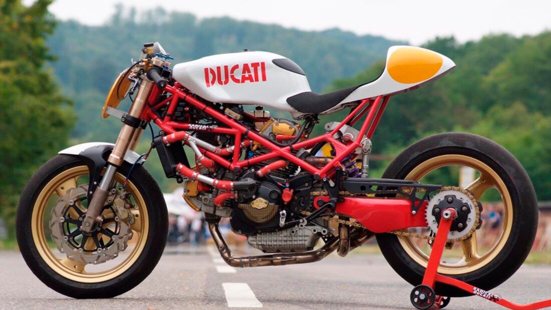 Ducati 900ss Cafe Racer Umbau Hobbiesxstyle