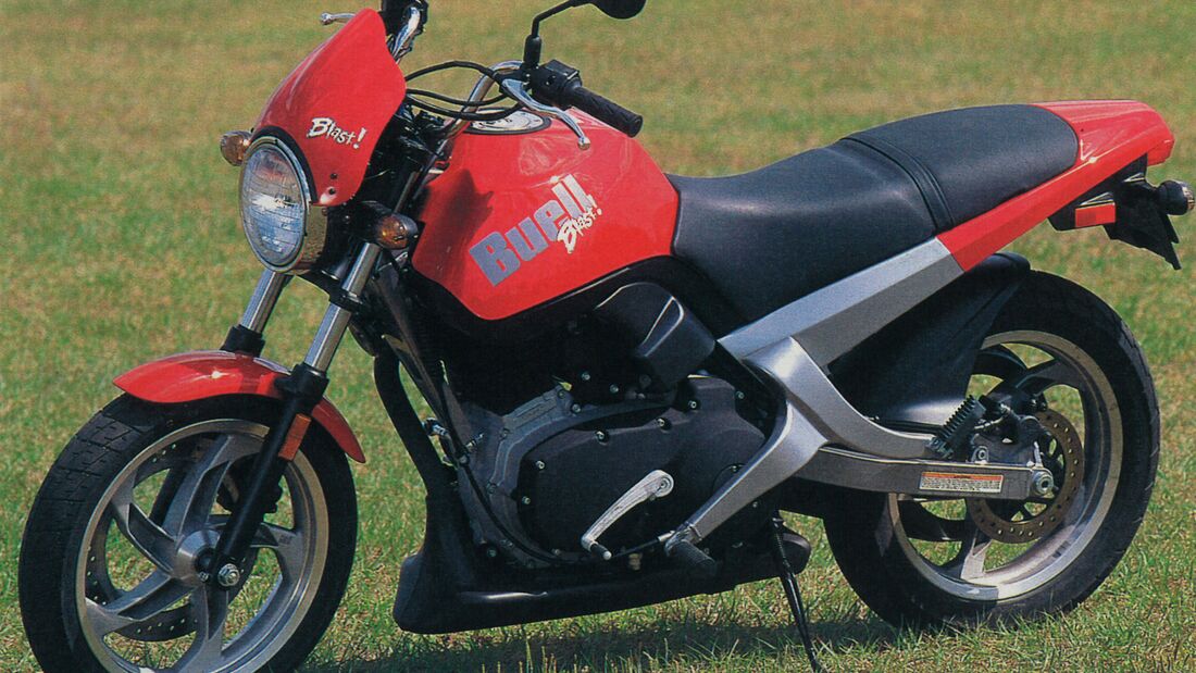 Einzylinder-Motorrad: Buell Blast