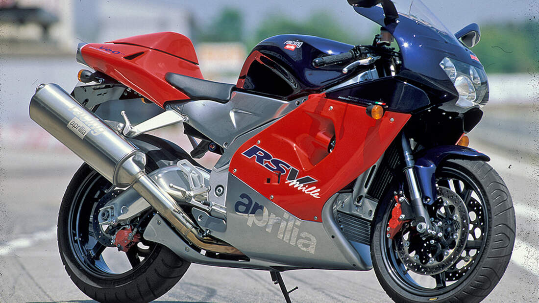 Kultbike Aprilia RSV Mille | MOTORRADonline.de