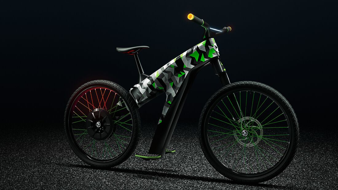 E-Bike-Konzept in Genf vorgestellt