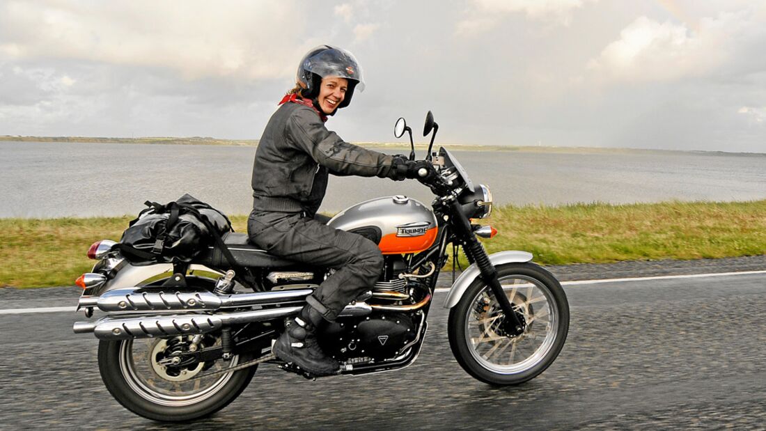 Eine Motorradreise zwischen Nordsee und Ostsee