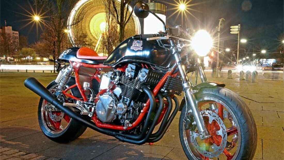 Der Honda CB Seven Fifty-Umbau von Louis