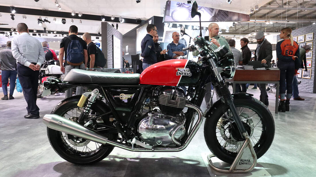 Royal Enfield baut künftig auch E-Motorräder - MOTORRADonline.de