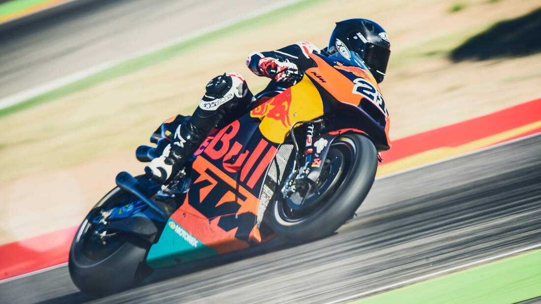 MotoGP-Test vor dem IDM-Finale