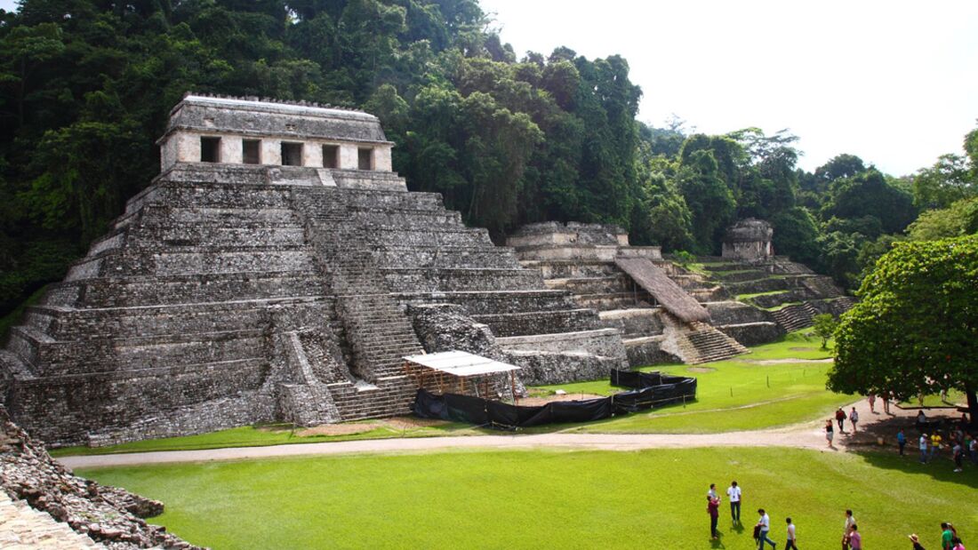 Quer durch Mexico: Von Topes, Öl und Maya-Ruinen