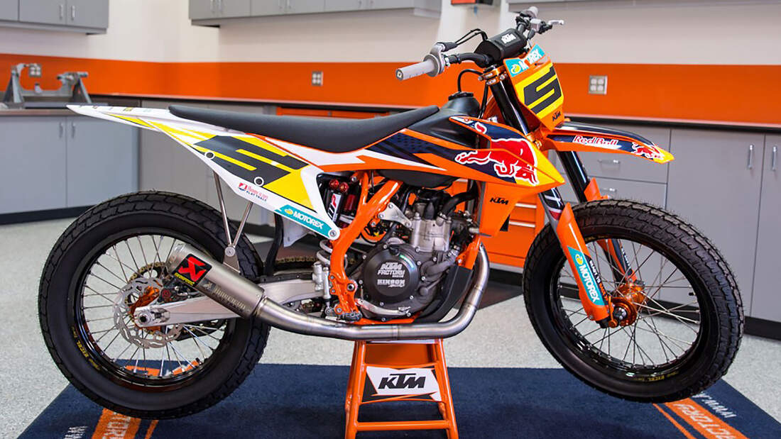 KTM steigt ab 2019 ein