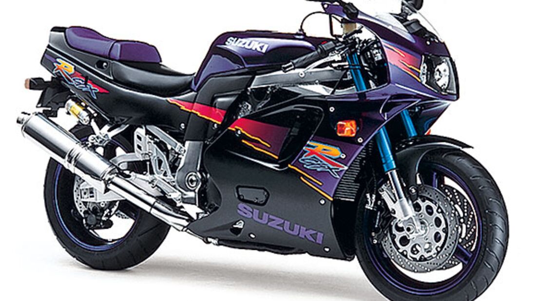 Gebrauchte Suzuki GSX R  750  richtig kaufen MOTORRADonline de