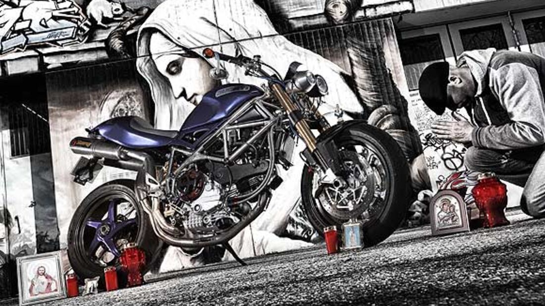 Umbau: Ducati Monster