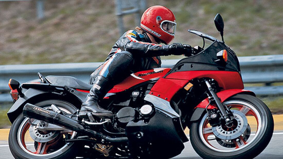 MOTORRAD berichtet über die Kawasaki Z 750 Turbo