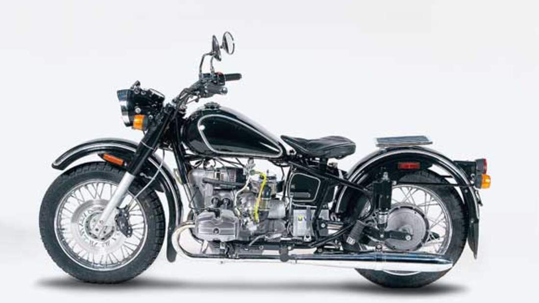 Ural Motorrad Technische Daten