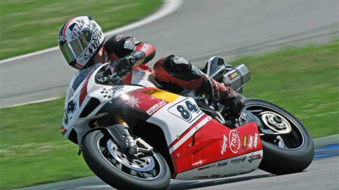 Die TTSL-Ducati 1198 SR