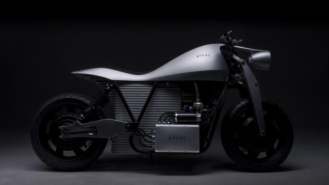 Elektro-Motorrad Prototyp Ethec 2018 | MOTORRADonline.de