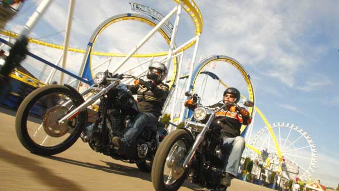 Harley-Davidson-Chopper