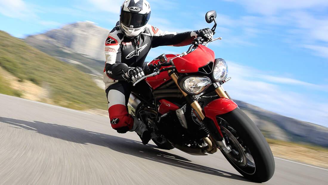Triumph Speed Triple 1050 S