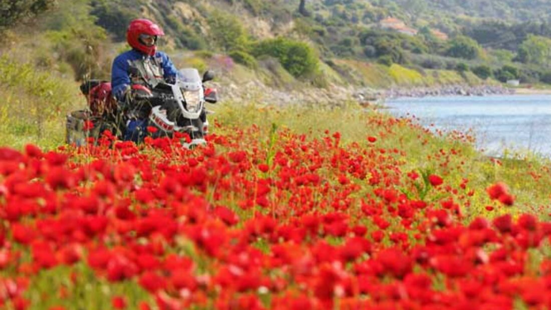 Eine Motorradreise durch Griechenland