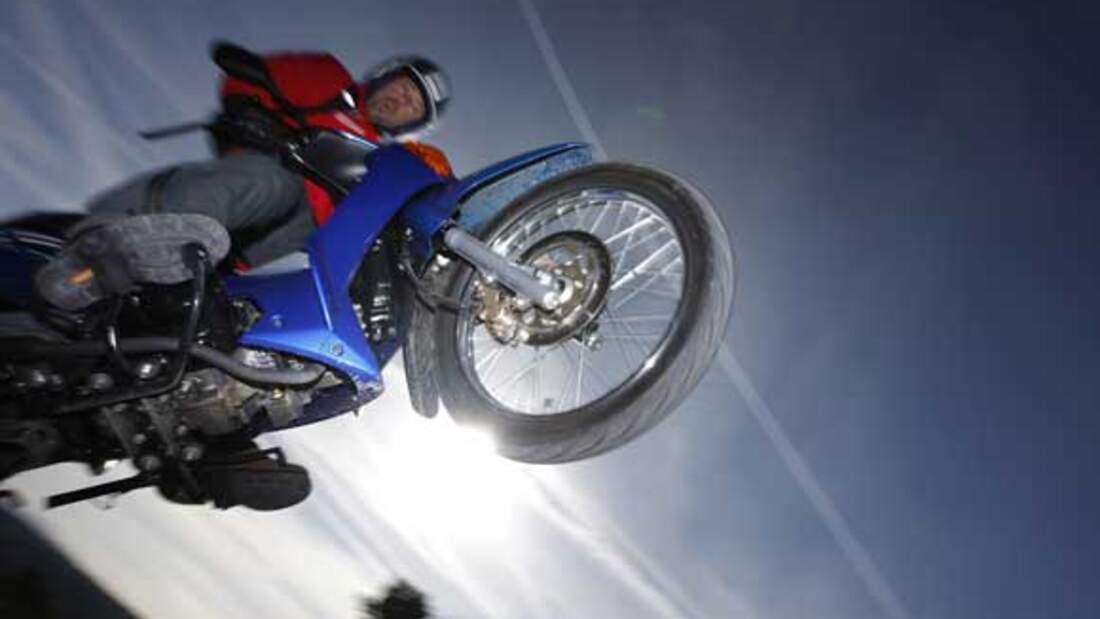 Finale Honda Innova 125 MOTORRADonline de