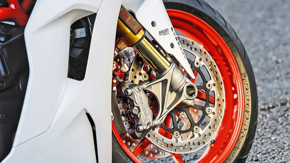 Ducati SuperSport im Fahrbericht