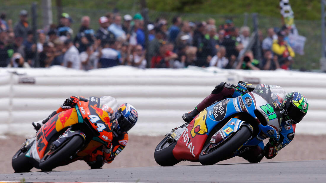 Morbidelli siegt, KTM feiert mit