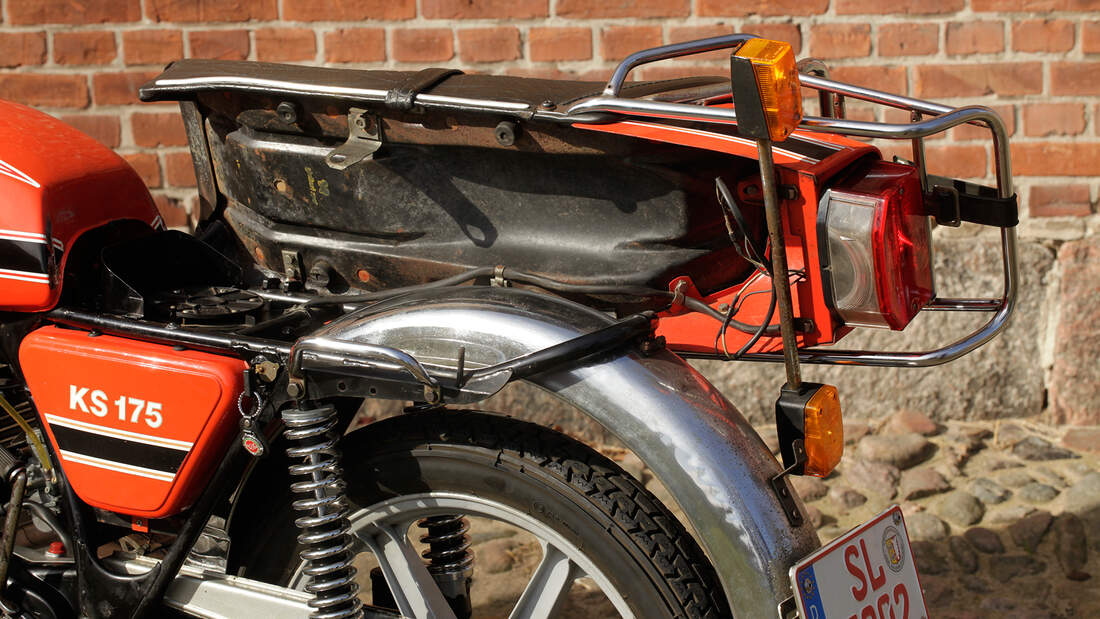 Zündapp KS 175 KS175 Schutzblech Vorne Motorrad Kotflügel in  Nordrhein-Westfalen - Bad Salzuflen, Motorradersatz- & Reperaturteile