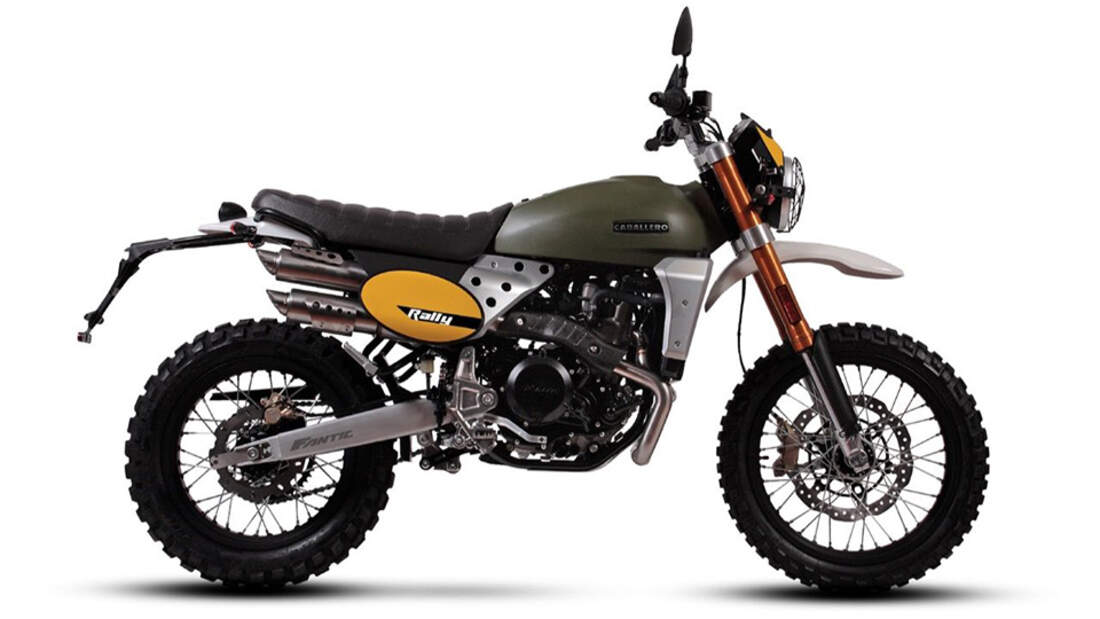 fantic scrambler deluxe