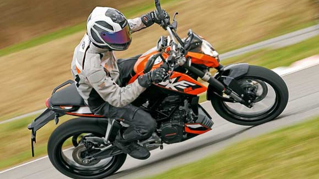 Fahrbericht: KTM 125 Duke
