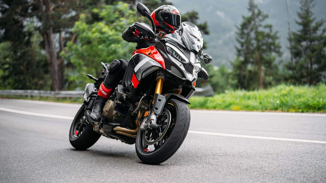 Ducati Multistrada V4 Pikes Peak: Neu für 2025 | MOTORRADonline.de