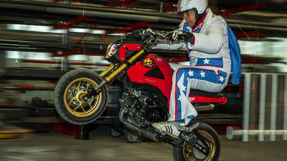 Der Wheelie-Traum