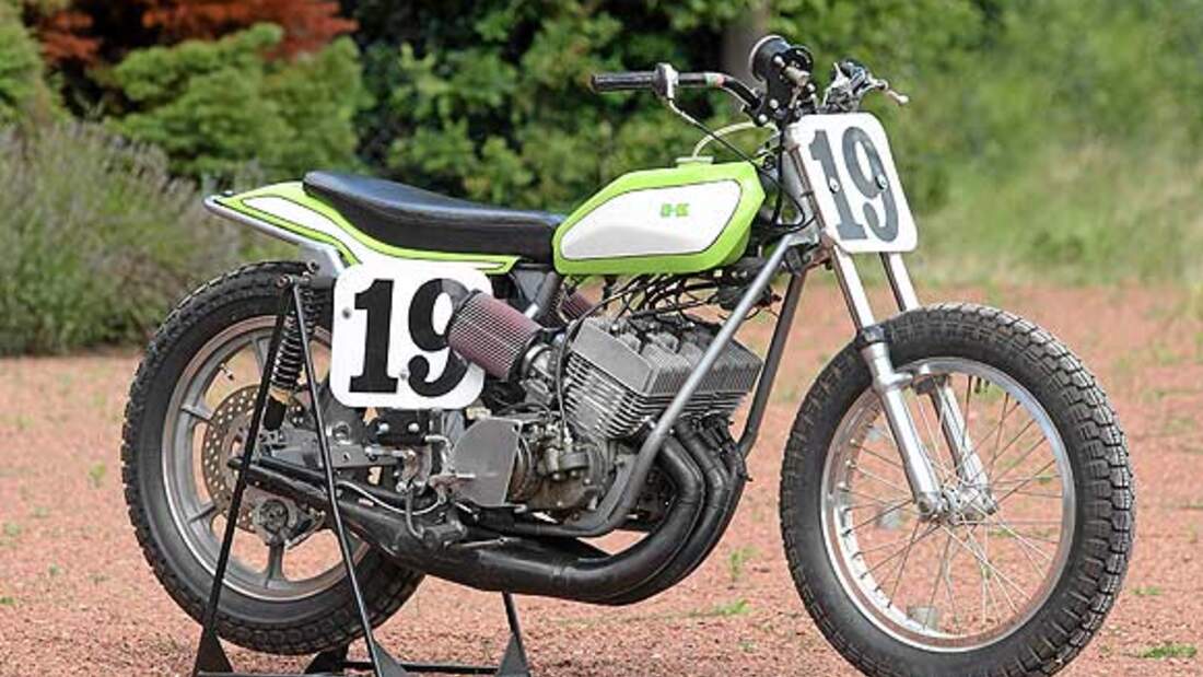 Kawasaki 750 H2R-Dirt Tracker